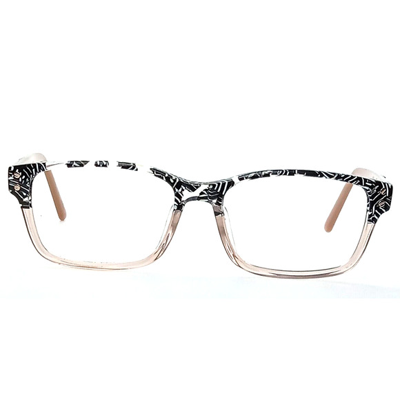L.A.M.B. LAUF 089 B:39 BLACK WHITE BLUSH EYEGLASSES SUNGLASSES FRAMES 57-17-145